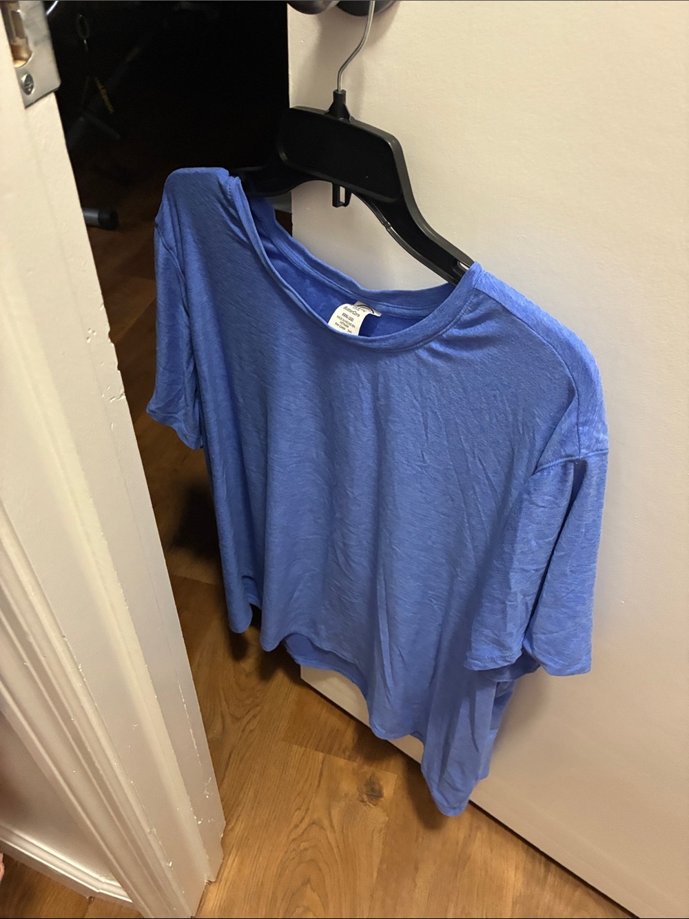Athletic Works Periwinkle Blue Short Sleeve Crew Tee